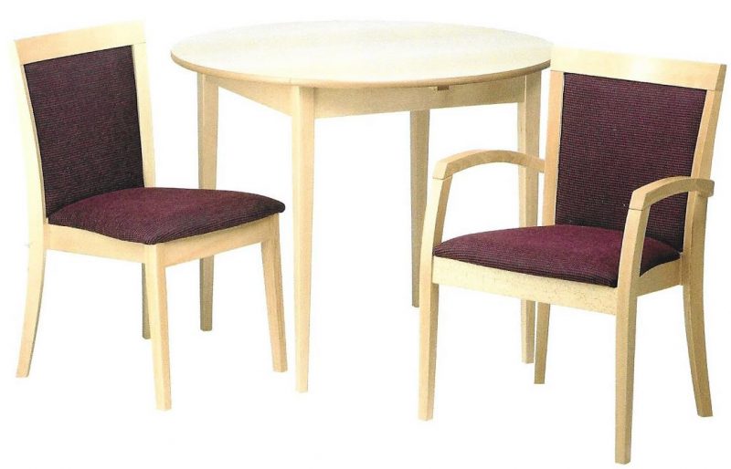 Nursing Home Bedroom Furniture Supplier by Triangle Interiors